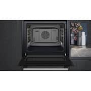 Siemens iQ500 Built-in Electric Oven 60cm Black - HB557JYB6M
