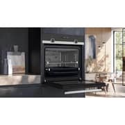Siemens iQ500 Built-in Electric Oven 60cm Black - HB557JYB6M