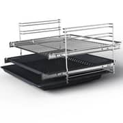 Siemens iQ500 Built-in Electric Oven 60cm Black - HB557JYB6M