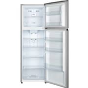 Hisense Top Freezer Refrigerator 250L Stainless Steel - RT3N328NAB