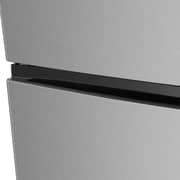 Hisense Top Freezer Refrigerator 250L Stainless Steel - RT3N328NAB