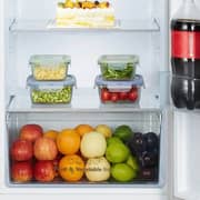 Hisense Top Freezer Refrigerator 250L Stainless Steel - RT3N328NAB