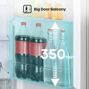 Hisense Top Freezer Refrigerator 250L Stainless Steel - RT3N328NAB