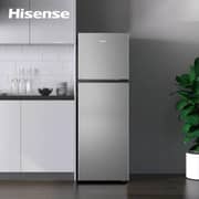 Hisense Top Freezer Refrigerator 250L Stainless Steel - RT3N328NAB