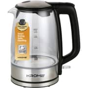 Krome Electric Kettle - KR-KTG110PD