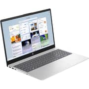 HP (2023) Laptop - 13th Gen / Intel Core i3-1315U / 15.6inch FHD / 512GB SSD / 12GB RAM / Shared Intel UHD Graphics / Windows 11 Home / English Keyboard / Natural Silver / International Version - 15-FD0573TU