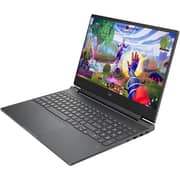 HP Victus 15 Gaming (2023) Laptop - 13th Gen / Intel Core i7-13620H / 15.6inch FHD / 512GB SSD / 16GB RAM / 8GB NVIDIA GeForce RTX 5060 Graphics / Windows 11 Home / English Keyboard / Mica Silver / International Version - [15-FA2787NR]