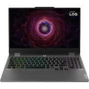 Lenovo LOQ 15ARP9 (2023) Laptop - AMD Ryzen 5-7235HS / 15.6inch FHD / 512GB SSD / 24GB RAM / 6GB NVIDIA GeForce RTX 4050 Graphics / Windows 11 Pro / English & Arabic Keyboard / Luna Grey / Middle East Version - [83JC00KTAX]