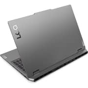 Lenovo LOQ 15ARP9 (2023) Laptop - AMD Ryzen 5-7235HS / 15.6inch FHD / 512GB SSD / 24GB RAM / 6GB NVIDIA GeForce RTX 4050 Graphics / Windows 11 Pro / English & Arabic Keyboard / Luna Grey / Middle East Version - [83JC00KTAX]