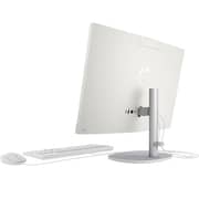 HP All-in-One (2023) Desktop - 13th Gen / Intel Core i5-1335U / 23.8inch FHD / 512GB SSD / 8GB RAM / Shared Intel Iris Xe Graphics / Windows 11 Pro / English Keyboard / White / International Version - [24-CR0032I]