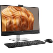 Dell Pro 24 All-in-One (2025) Desktop - 2nd Series / Intel Core Ultra 7-265 / 23.8inch FHD / 512GB SSD / 32GB RAM / Shared Graphics / Windows 11 Pro / English Keyboard / Black / International Version - [QB24250]