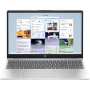 HP (2024) Laptop - 1st Series / Intel Core 5-120U / 15.6inch FHD / 1TB SSD / 16GB RAM / Shared Intel Graphics / Windows 11 Home / English Keyboard / Natural Silver / International Version - [15-FD0667TU]