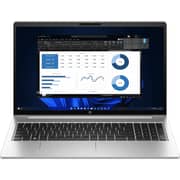 HP ProBook (2023) Laptop - AMD Ryzen 7-7730U / 15.6inch FHD / 512GB SSD / 16GB RAM / Shared AMD Radeon Graphics / Windows 11 Pro / English Keyboard / Pike Silver / International Version - [455 G10]