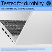 HP ProBook (2023) Laptop - AMD Ryzen 7-7730U / 15.6inch FHD / 512GB SSD / 16GB RAM / Shared AMD Radeon Graphics / Windows 11 Pro / English Keyboard / Pike Silver / International Version - [455 G10]