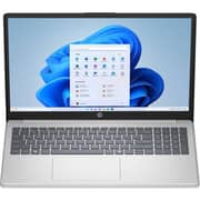 HP (2023) Laptop - 13th Gen / Intel Core i5-1334U / 15.6inch FHD / 512GB SSD / 8GB RAM / Shared Intel Iris Xe Graphics / Windows 11 / English Keyboard / Natural Silver / International Version - [15-FD0250WM]