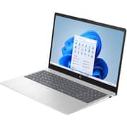 HP (2023) Laptop - 13th Gen / Intel Core i5-1334U / 15.6inch FHD / 512GB SSD / 8GB RAM / Shared Intel Iris Xe Graphics / Windows 11 / English Keyboard / Natural Silver / International Version - [15-FD0250WM]