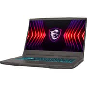 MSI Thin 15 Gaming (2023) Laptop - 13th Gen / Intel Core i5-13420H / 15.6inch FHD / 512GB SSD / 16GB RAM / 4GB NVIDIA GeForce RTX 3050 Graphics / Windows 11 / English Keyboard / Cosmos Grey / International Version - [B13UC-1000US]