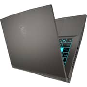 MSI Thin 15 Gaming (2023) Laptop - 13th Gen / Intel Core i5-13420H / 15.6inch FHD / 512GB SSD / 16GB RAM / 4GB NVIDIA GeForce RTX 3050 Graphics / Windows 11 / English Keyboard / Cosmos Grey / International Version - [B13UC-1000US]