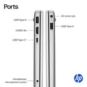 HP (2023) Laptop - Intel Core i3-N305 / 15.6inch HD / 128GB SSD / 8GB RAM / Shared Intel UHD Graphics / Windows 11 Home / English Keyboard / Natural Silver / International Version - [15-FD0113DX]