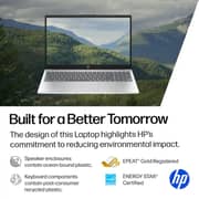 HP (2023) Laptop - Intel Core i3-N305 / 15.6inch HD / 128GB SSD / 8GB RAM / Shared Intel UHD Graphics / Windows 11 Home / English Keyboard / Natural Silver / International Version - [15-FD0113DX]