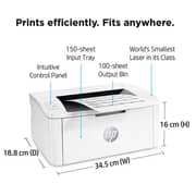 HP M111A LaserJet Printer - 7MD67A