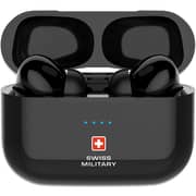 Swiss Military Victor 8 Wireless Earbuds Black