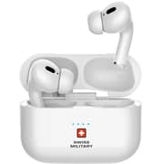 Swiss Military Victor 8 Wireless Earbuds White