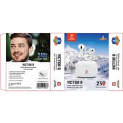 Swiss Military Victor 8 Wireless Earbuds White