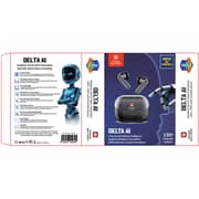 Swiss Military Delta AI Wireless Earbuds Black