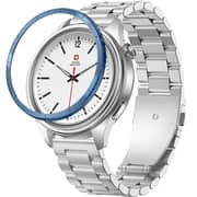 Swiss Military Dom 8 Smartwatch With Ring Stainless Steel/Blue
