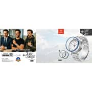 Swiss Military Dom 8 Smartwatch With Ring Stainless Steel/Blue