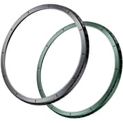 Swiss Military Dom 8 Smartwatch With Ring Stainless Steel/Blue