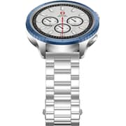 Swiss Military Dom 8 Smartwatch With Ring Stainless Steel/Blue