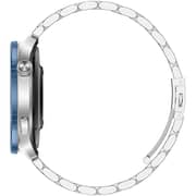 Swiss Military Dom 8 Smartwatch With Ring Stainless Steel/Blue