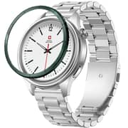 Swiss Military Dom 8 Smartwatch With Ring Stainless Steel/Green