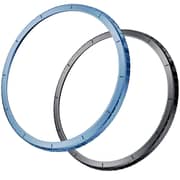 Swiss Military Dom 8 Smartwatch With Ring Stainless Steel/Green