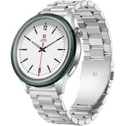 Swiss Military Dom 8 Smartwatch With Ring Stainless Steel/Green