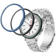 Swiss Military Dom 8 Smartwatch With Ring Stainless Steel/Green