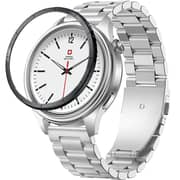Swiss Military Dom 8 Smartwatch With Ring Stainless Steel/Black