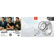 Swiss Military Dom 8 Smartwatch With Ring Stainless Steel/Black