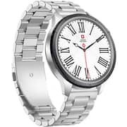 Swiss Military Dom 8 Smartwatch With Ring Stainless Steel/Black