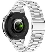 Swiss Military Dom 8 Smartwatch With Ring Stainless Steel/Black
