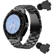 Swiss Military Dom Smartwatch Black