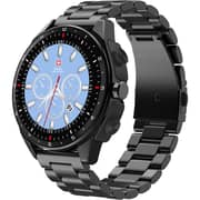 Swiss Military Dom Smartwatch Black
