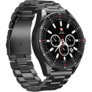 Swiss Military Dom Smartwatch Black