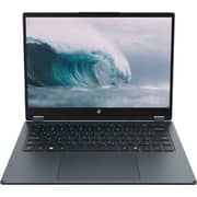 Onsor Mouj 14 2-in-1 Convertible (2025) Laptop - 13th Gen / Intel Core i5-1340P / 14inch FHD / 512GB SSD / 8GB RAM / Shared Intel Iris Xe Graphics / Windows 11 Home / English & Arabic Keyboard / Wave / Middle East Version - [MN1410i1340P8512WH]