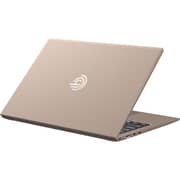 Onsor Mouj 14 (2025) Laptop - 1st Series / Intel Core Ultra 5-125H / 14inch QHD / 512GB SSD / 8GB RAM / Shared Intel Arc Graphics / Windows 11 Home / English & Arabic Keyboard / Gold / Middle East Version - [M14U10i125H8512SH]