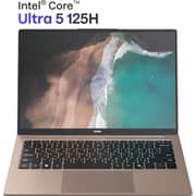 Onsor Mouj 14 (2025) Laptop - 1st Series / Intel Core Ultra 5-125H / 14inch QHD / 512GB SSD / 8GB RAM / Shared Intel Arc Graphics / Windows 11 Home / English & Arabic Keyboard / Gold / Middle East Version - [M14U10i125H8512SH]