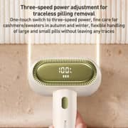 Yesido Dual Head Fabric Shaver - EC20