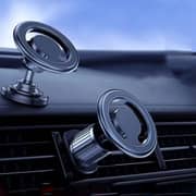 Admos 2-in-1 Magnetic Car Holder Black - AM315